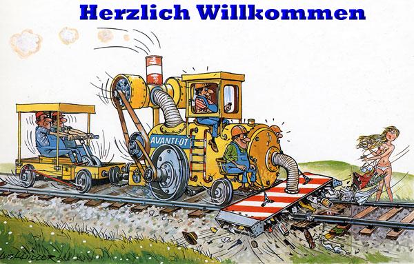 Das Urheberrecht wurde für diese Seiten Genehmigt 17.8.09 durch  Firma Plasser & Theurer, Wien